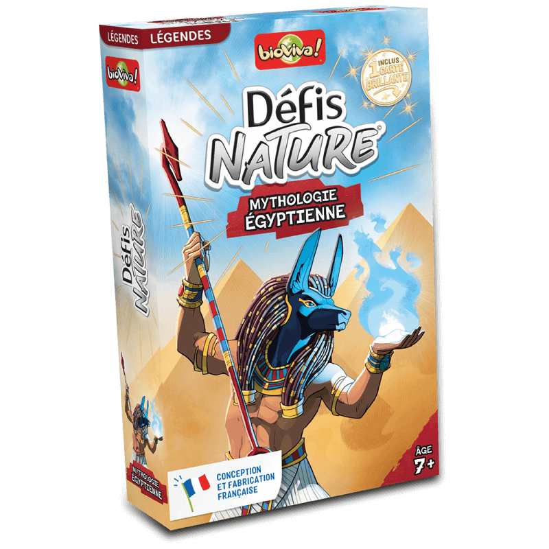 Défis Nature / Mythologie égyptienne (FR) Unclassified