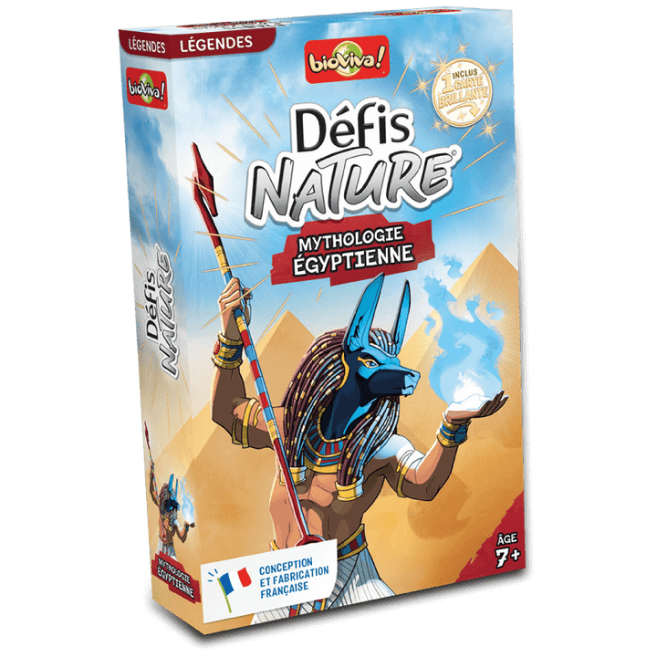 Défis Nature / Mythologie égyptienne (FR) Unclassified