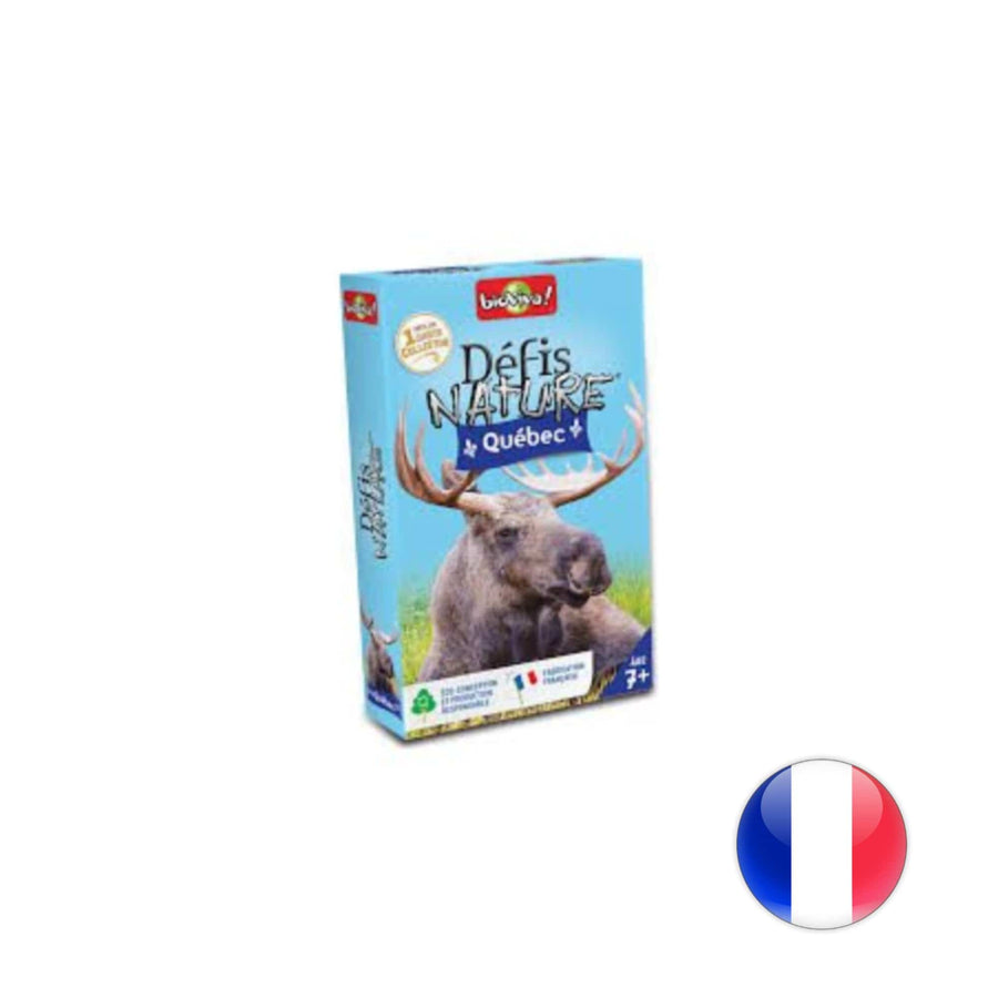 Défis Nature / Québec (FR) JEUX - Éducatif