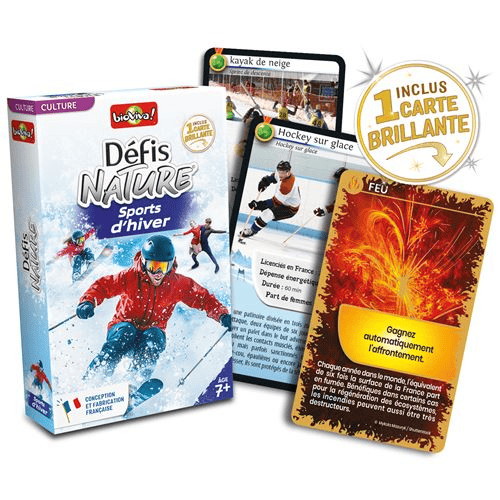 Défis Nature / Sports d'Hiver (FR) JEUX - Éducatif