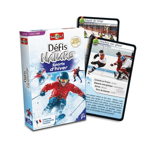 Défis Nature / Sports d'Hiver (FR) JEUX - Éducatif