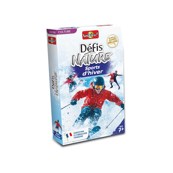 Défis Nature / Sports d'Hiver (FR) JEUX - Éducatif