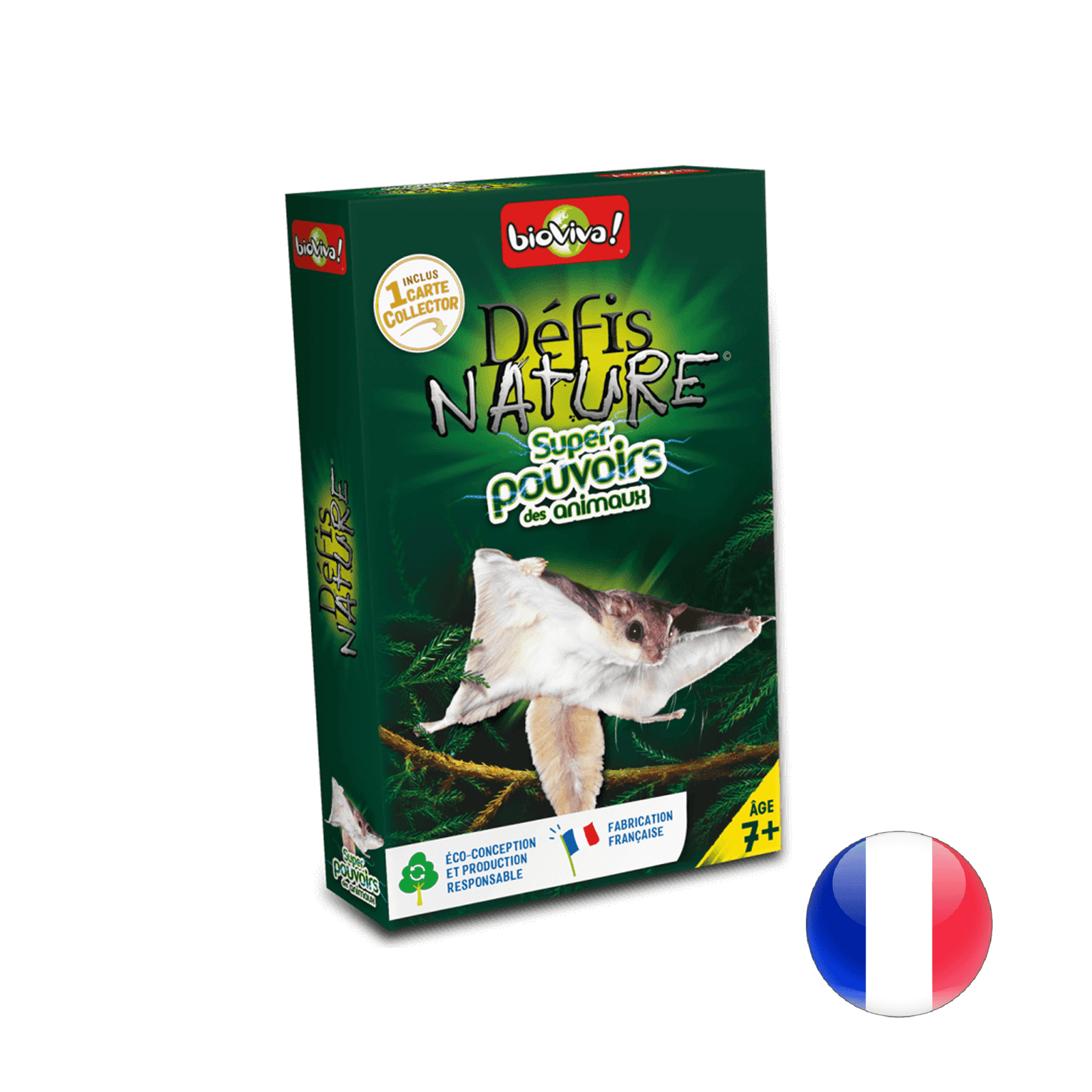 Défis Nature / Super pouvoirs des animaux (FR) JEUX - Éducatif