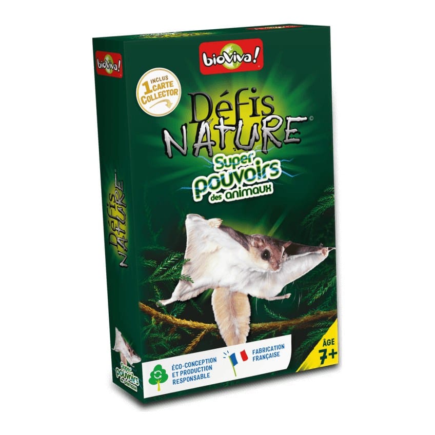 Défis Nature / Super pouvoirs des animaux (FR) JEUX - Éducatif