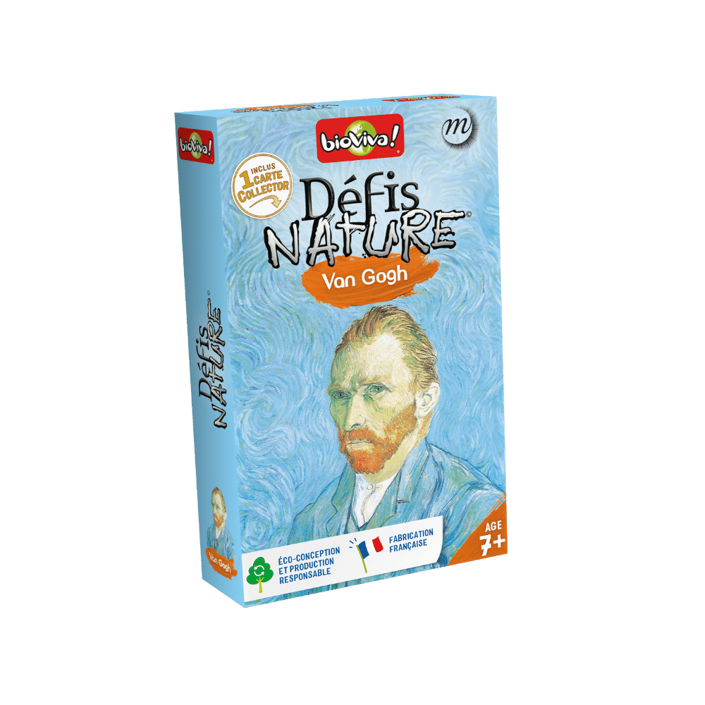 Défis Nature / Vincent Van Gogh (FR) JEUX - Famille
