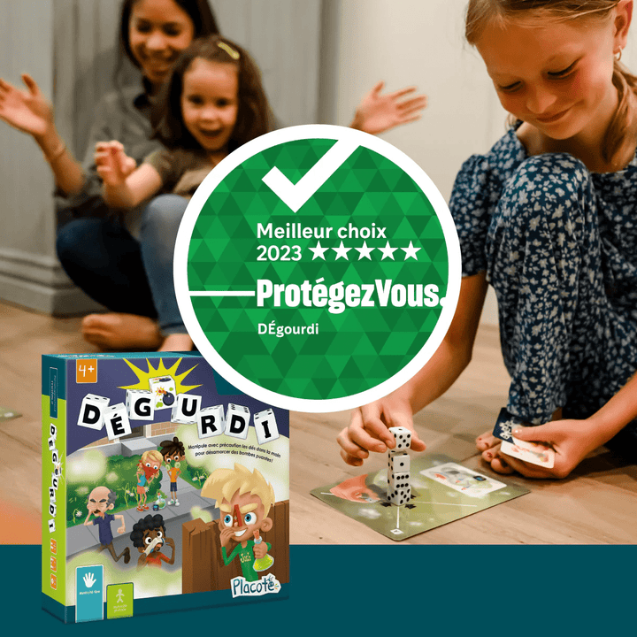 DÉgourdi (FR) JEUX - Éducatif