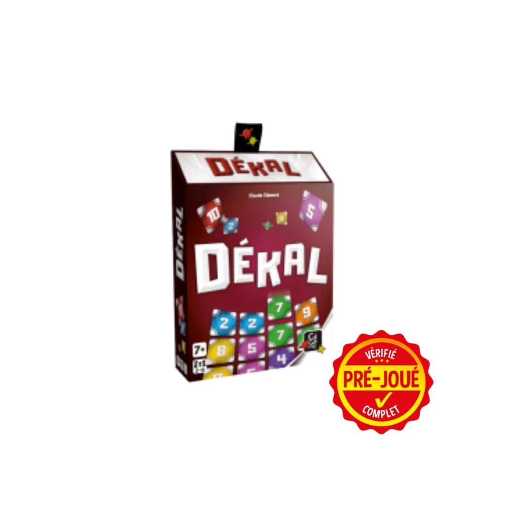 Dékal (pré-joué) (FR) BAZAR - Bazar - Famille