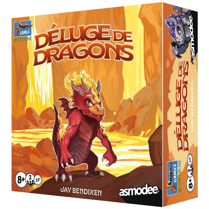 Deluge de Dragons (FR) JEUX - Famille