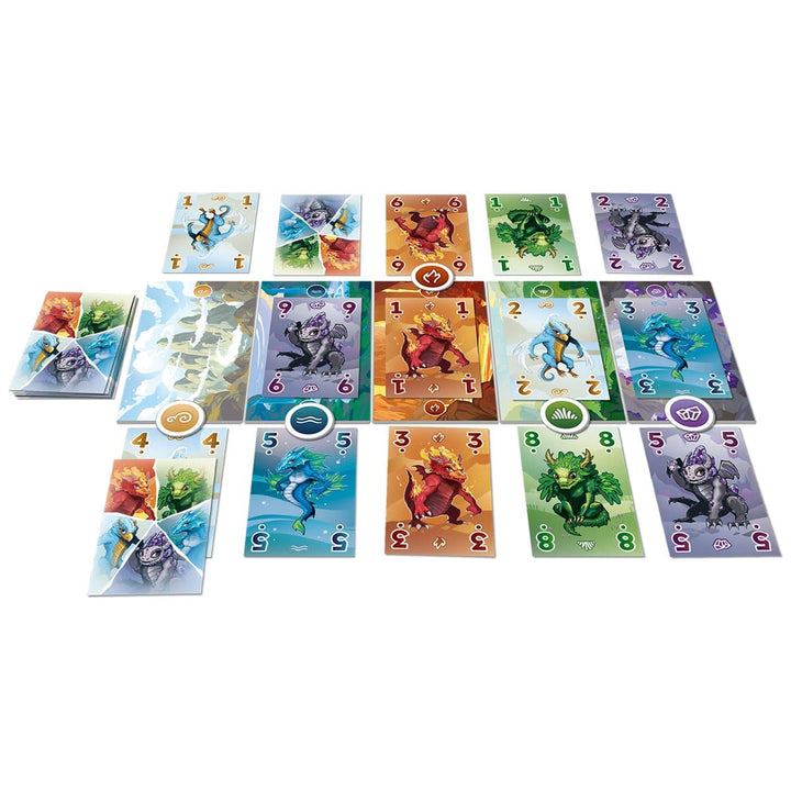 Deluge de Dragons (FR) JEUX - Famille