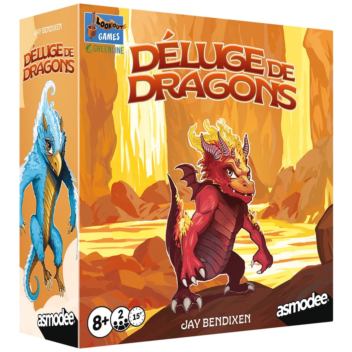 Deluge de Dragons (FR) JEUX - Famille
