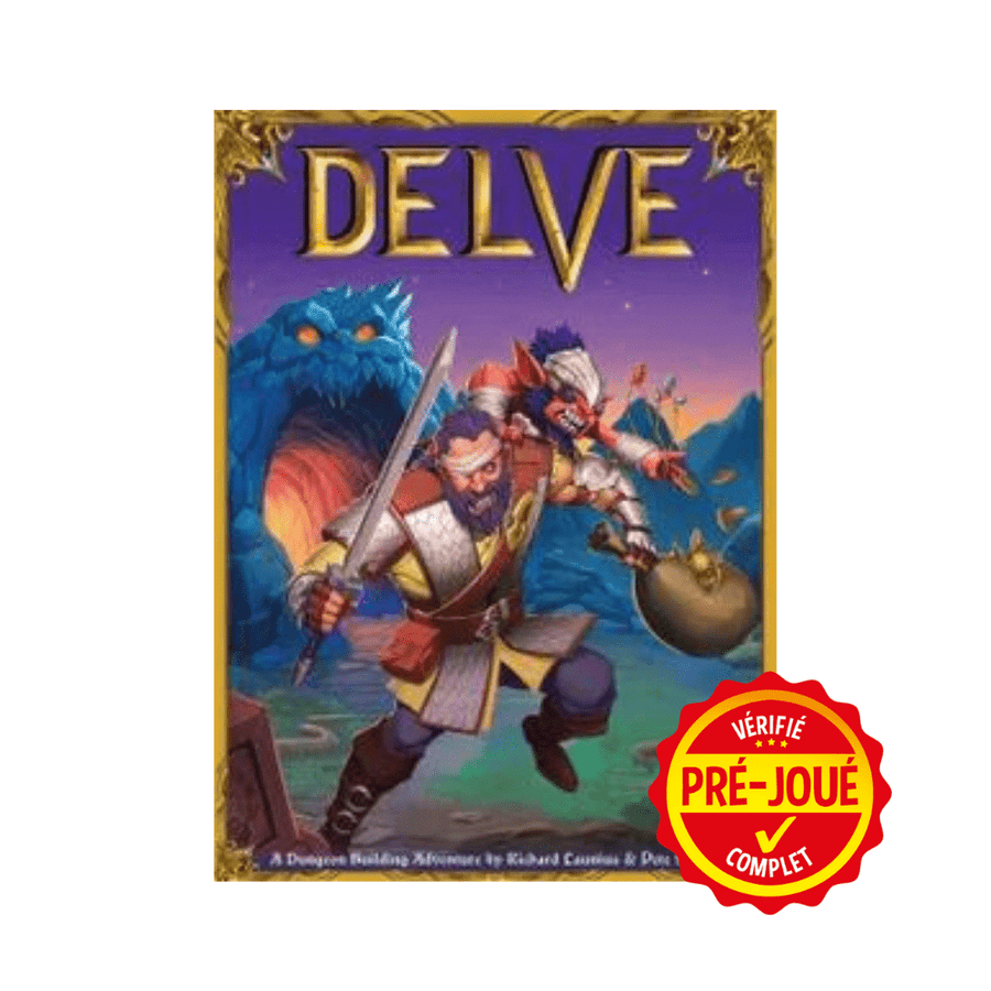 Delve + Exp Peril awaits [pré-joué] (EN) BAZAR - Bazar - Stratégie