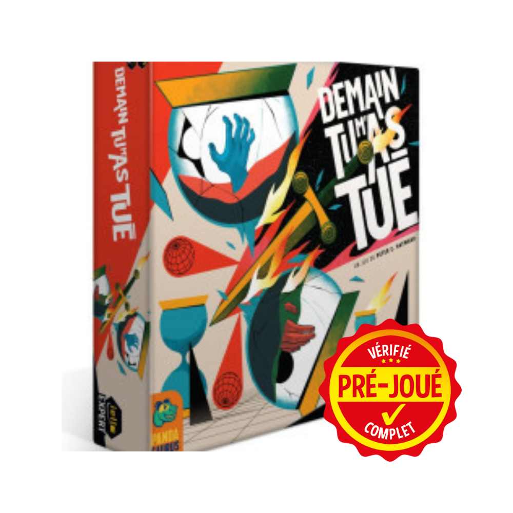 Demain tu m'as tué (pré-joué) (FR) BAZAR - Bazar - Stratégie