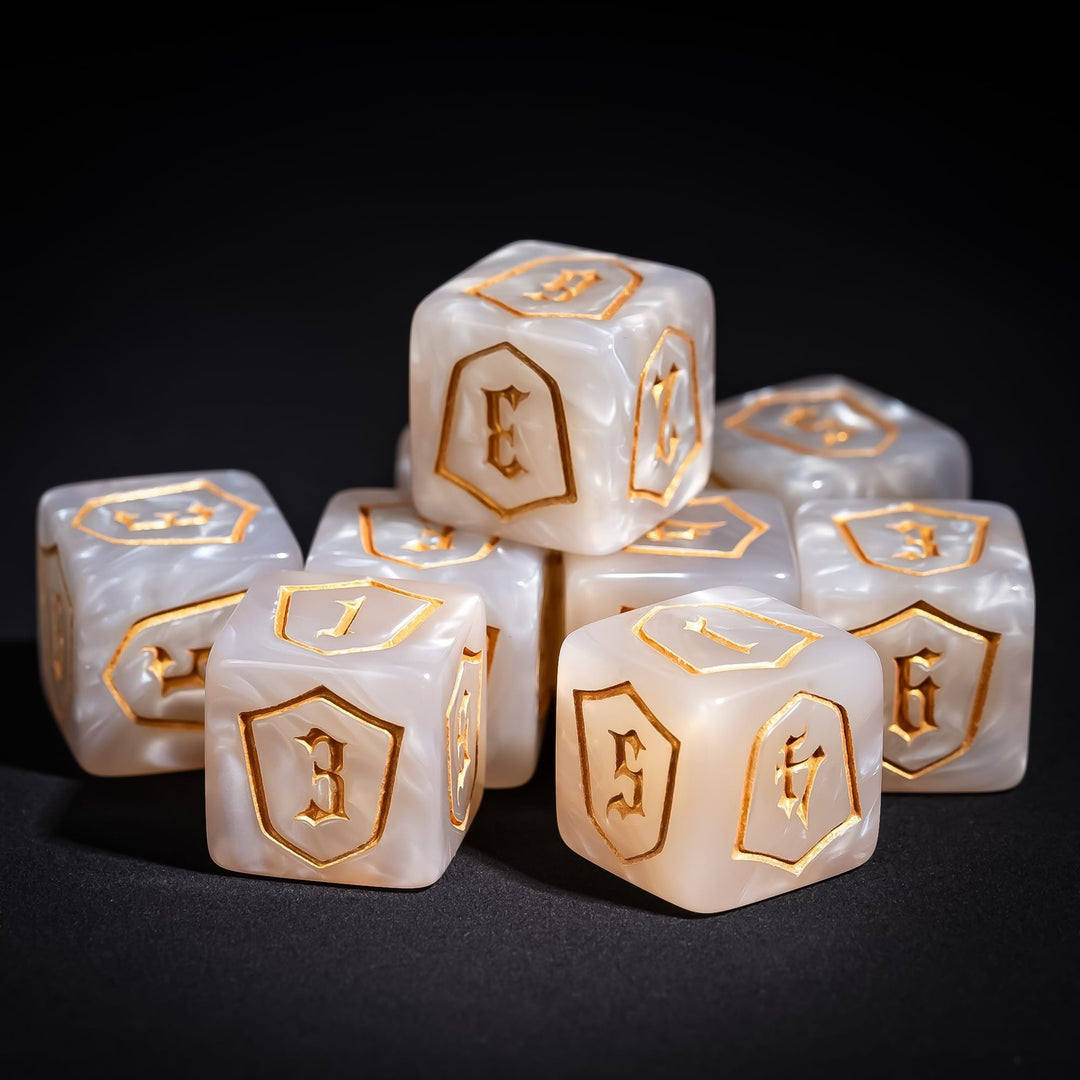 Dés 12D6: Bouclier de bénédiction JEUX - Dés et jeux de rôles - Dés - Dés standards
