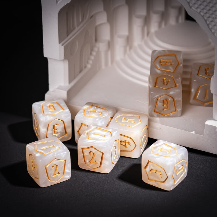 Dés 12D6: Bouclier de bénédiction JEUX - Dés et jeux de rôles - Dés - Dés standards