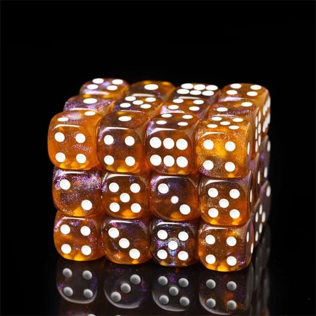 Dés 12D6: Deuxième chance JEUX - Dés et jeux de rôles - Dés - Dés standards