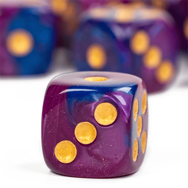 Dés 12D6: Éclats de fortune JEUX - Dés et jeux de rôles - Dés - Dés polyédriques
