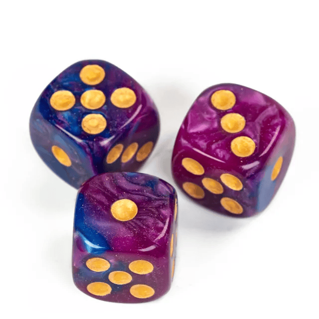 Dés 12D6: Éclats de fortune JEUX - Dés et jeux de rôles - Dés - Dés polyédriques