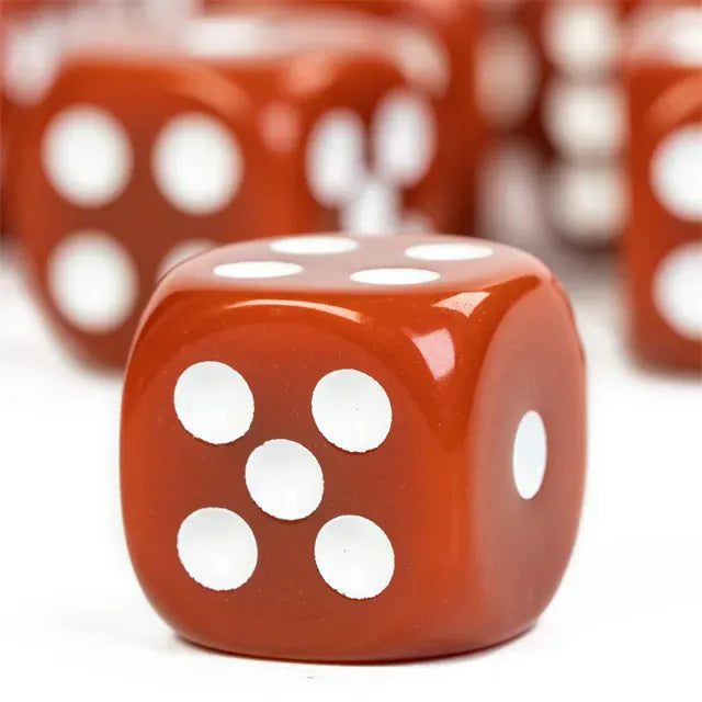 Dés 12D6: Lapin de Pâques JEUX - Dés et jeux de rôles - Dés - Dés standards