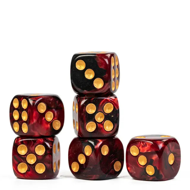 Dés 12D6: Mille et une braises JEUX - Dés et jeux de rôles - Dés - Dés standards