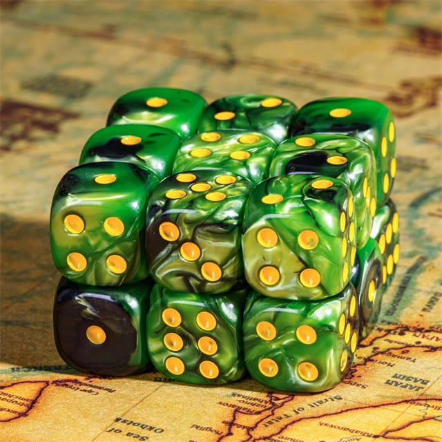 Dés 36D6: Casa des concombres JEUX - Dés et jeux de rôles - Dés - Dés standards