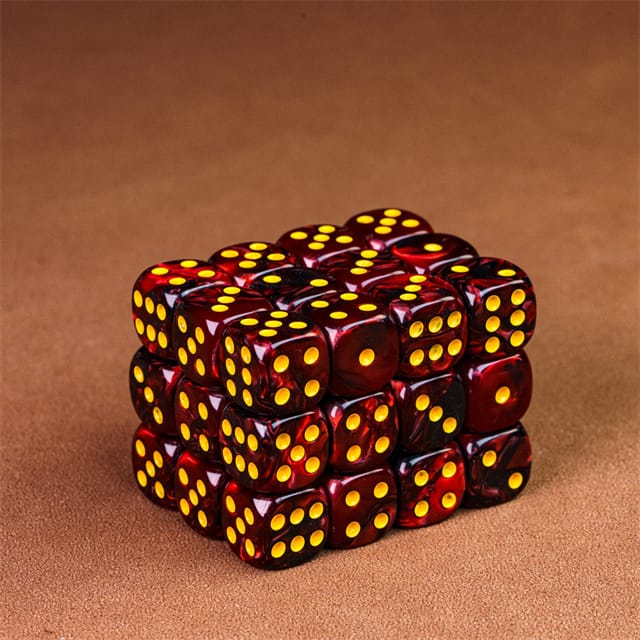 Dés 36D6: Couloir obscur JEUX - Dés et jeux de rôles - Dés - Dés standards