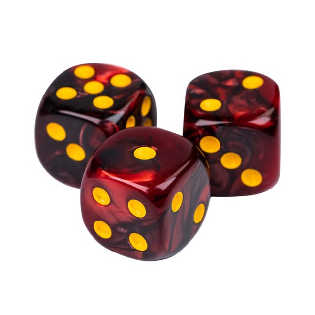 Dés 36D6: Couloir obscur JEUX - Dés et jeux de rôles - Dés - Dés standards