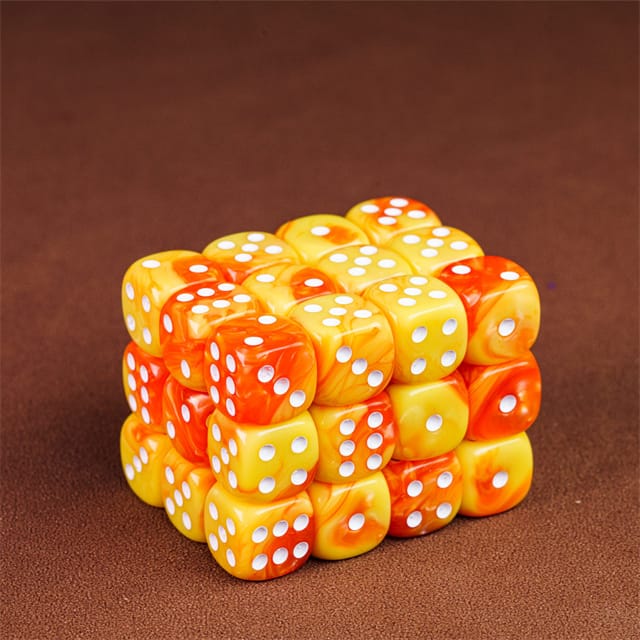 Dés 36D6: Five Alive JEUX - Dés et jeux de rôles - Dés - Dés standards