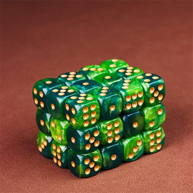 Dés 36D6: Jardin de pissenlits JEUX - Dés et jeux de rôles - Dés - Dés standards