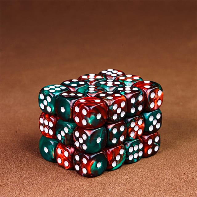 Dés 36D6: L'atelier de St. Nick JEUX - Dés et jeux de rôles - Dés - Dés standards