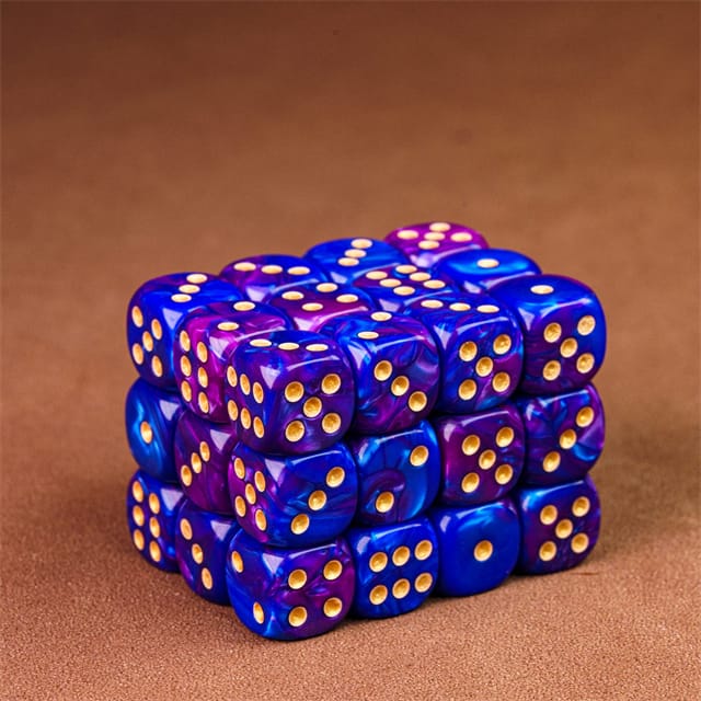 Dés 36D6: Liqueur des brumes JEUX - Dés et jeux de rôles - Dés - Dés standards
