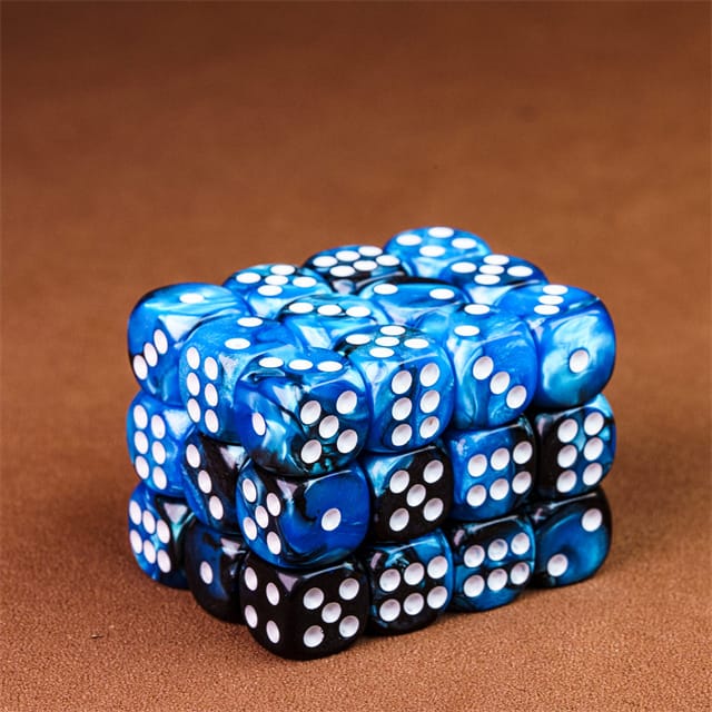 Dés 36D6: Vent du Nord JEUX - Dés et jeux de rôles - Dés - Dés standards