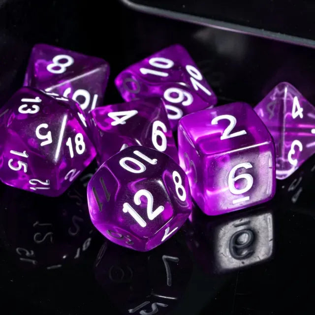 Dés 7D: À la dérive JEUX - Dés et jeux de rôles - Dés - Dés polyédriques