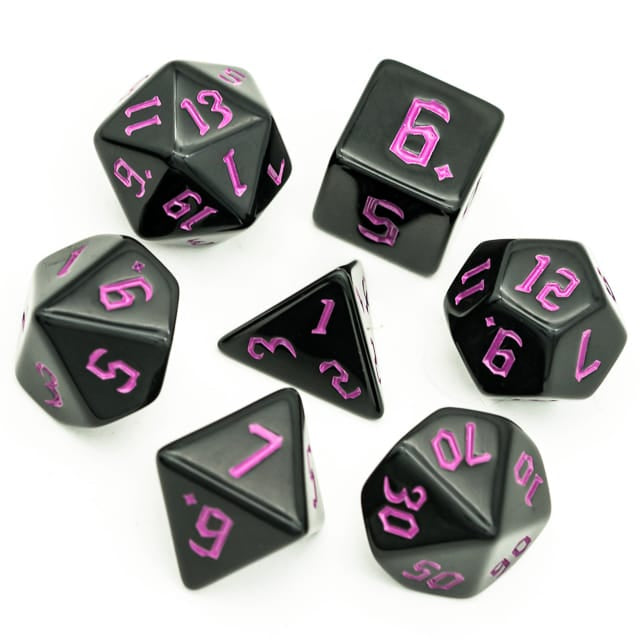 Dés 7D: Atmosfear JEUX - Dés et jeux de rôles - Dés - Dés polyédriques