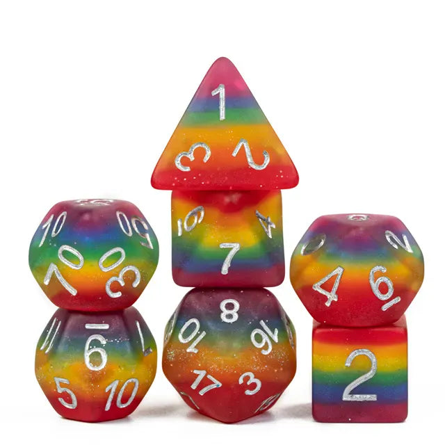 Dés 7D: Bonbons sûrs JEUX - Dés et jeux de rôles - Dés - Dés polyédriques