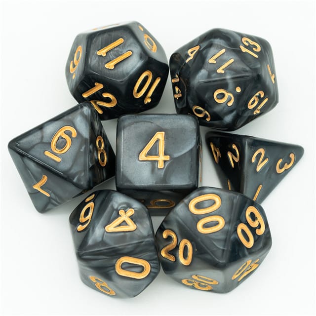 Dés 7D: Bourreaux sans frontière JEUX - Dés et jeux de rôles - Dés - Dés polyédriques