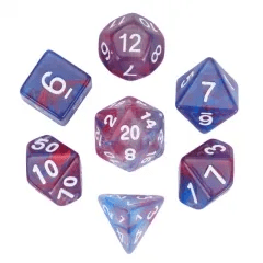 Dés 7D: Câlins de méduses JEUX - Dés et jeux de rôles - Dés - Dés polyédriques