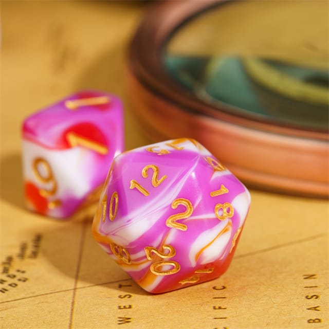 Dés 7D: Cirque de Grimaldi JEUX - Dés et jeux de rôles - Dés - Dés polyédriques