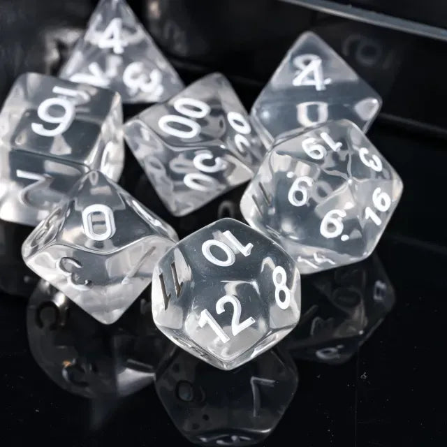 Dés 7D: Coupe du compromis JEUX - Dés et jeux de rôles - Dés - Dés polyédriques