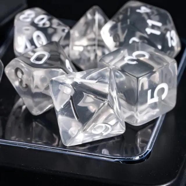 Dés 7D: Coupe du compromis JEUX - Dés et jeux de rôles - Dés - Dés polyédriques