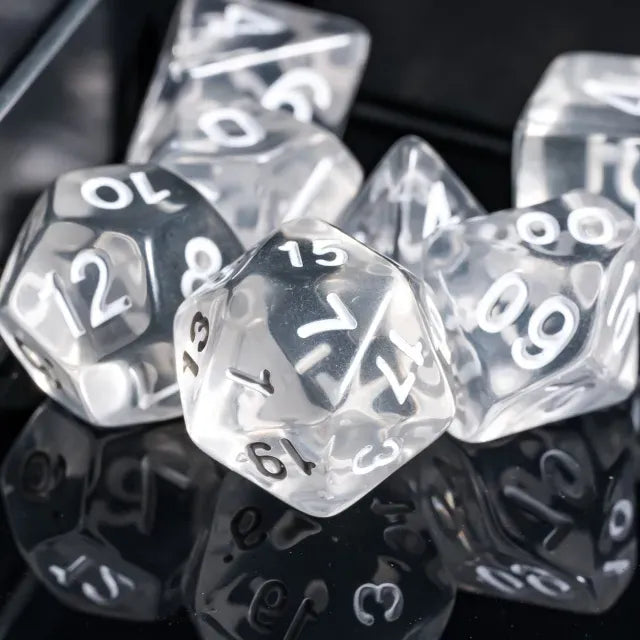 Dés 7D: Coupe du compromis JEUX - Dés et jeux de rôles - Dés - Dés polyédriques