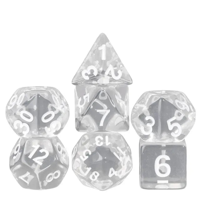 Dés 7D: Coupe du compromis JEUX - Dés et jeux de rôles - Dés - Dés polyédriques