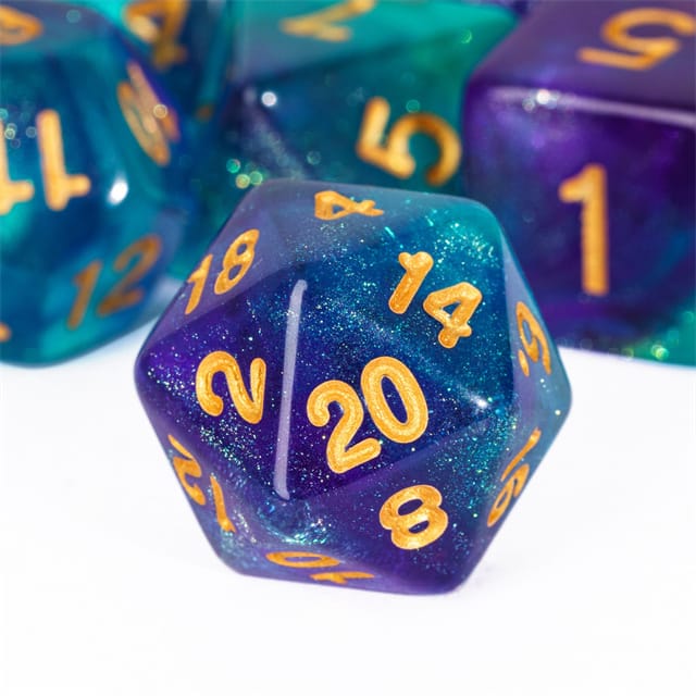 Dés 7D: Ctrl+Alt+Delete JEUX - Dés et jeux de rôles - Dés - Dés polyédriques