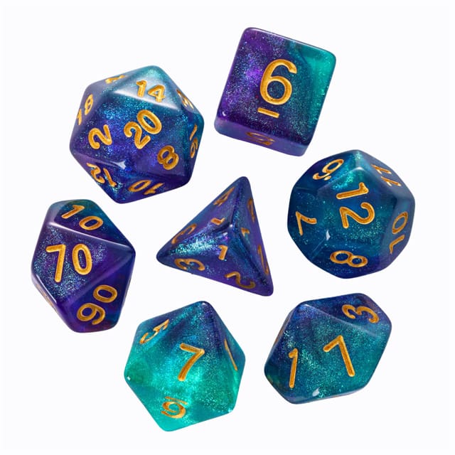 Dés 7D: Ctrl+Alt+Delete JEUX - Dés et jeux de rôles - Dés - Dés polyédriques