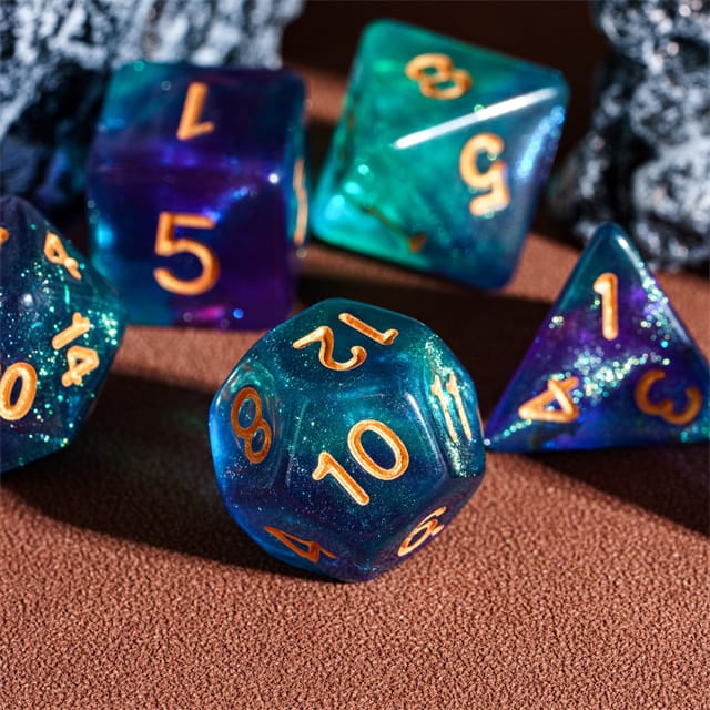 Dés 7D: Ctrl+Alt+Delete JEUX - Dés et jeux de rôles - Dés - Dés polyédriques