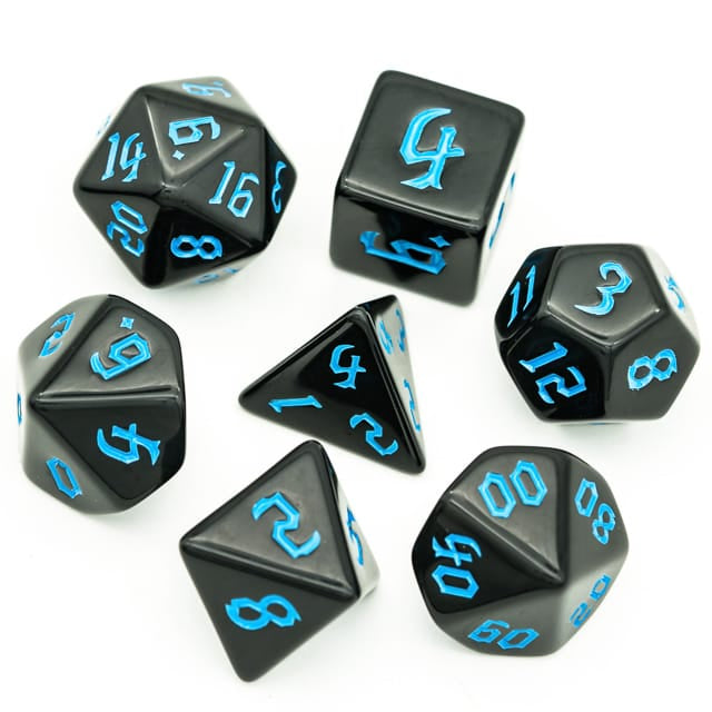 Dés 7D: Délit de fuite JEUX - Dés et jeux de rôles - Dés - Dés polyédriques
