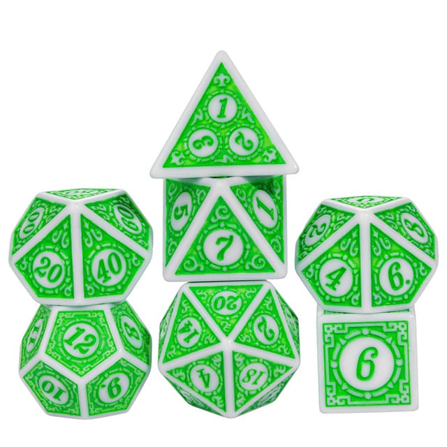 Dés 7D: Domaine des dieux JEUX - Dés et jeux de rôles - Dés - Dés polyédriques