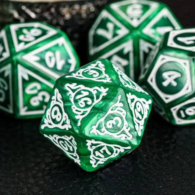 Dés 7D: Druids Grove - B JEUX - Dés et jeux de rôles - Dés - Dés polyédriques