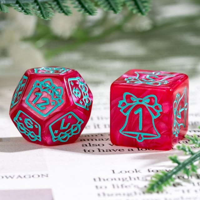 Dés 7D: Échange de cadeaux JEUX - Dés et jeux de rôles - Dés - Dés polyédriques