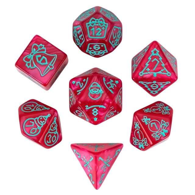 Dés 7D: Échange de cadeaux JEUX - Dés et jeux de rôles - Dés - Dés polyédriques