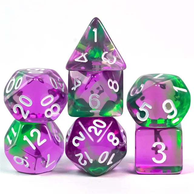 Dés 7D: Élixir du doute JEUX - Dés et jeux de rôles - Dés - Dés polyédriques